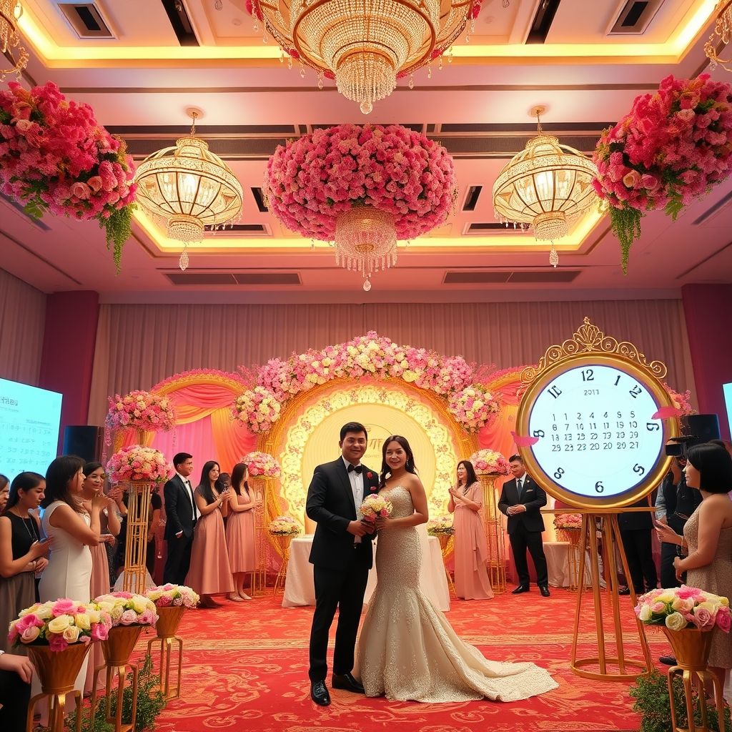 จัดงานแต่งงานให้ปัง ดูฤกษ์ฟรี